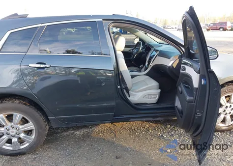 2014 Cadillac Srx Luxury Collection from USA, damaged, VIN 3GYFNEE39ES662570